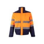 VL JUPITER. Veste rembourrée bicolore (180g/m²) en polyester (100%), avec fintion PU – Image 17