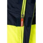 VL JUPITER LARGE. Veste rembourrée bicolore (180g/m²) en polyester (100%), avec finition PU – Image 4