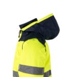VL JUPITER LARGE. Veste rembourrée bicolore (180g/m²) en polyester (100%), avec finition PU – Image 5