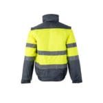 VL JUPITER LARGE. Veste rembourrée bicolore (180g/m²) en polyester (100%), avec finition PU – Image 7