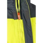 VL JUPITER LARGE. Veste rembourrée bicolore (180g/m²) en polyester (100%), avec finition PU – Image 9