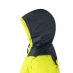 VL JUPITER LARGE. Veste rembourrée bicolore (180g/m²) en polyester (100%), avec finition PU – Image 10