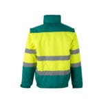 VL JUPITER LARGE. Veste rembourrée bicolore (180g/m²) en polyester (100%), avec finition PU – Image 12