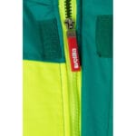 VL JUPITER LARGE. Veste rembourrée bicolore (180g/m²) en polyester (100%), avec finition PU – Image 14