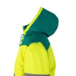 VL JUPITER LARGE. Veste rembourrée bicolore (180g/m²) en polyester (100%), avec finition PU – Image 15
