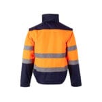 VL JUPITER LARGE. Veste rembourrée bicolore (180g/m²) en polyester (100%), avec finition PU – Image 17