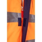 VL JUPITER LARGE. Veste rembourrée bicolore (180g/m²) en polyester (100%), avec finition PU – Image 19