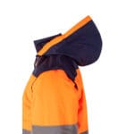 VL JUPITER LARGE. Veste rembourrée bicolore (180g/m²) en polyester (100%), avec finition PU – Image 20