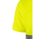 VL CUPID. Polo piqué bicolore (160g/m²) à manches courtes, en polyester (100%) – Image 7