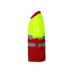 VL CUPID. Polo piqué bicolore (160g/m²) à manches courtes, en polyester (100%) – Image 15