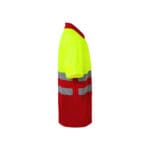 VL CUPID. Polo piqué bicolore (160g/m²) à manches courtes, en polyester (100%) – Image 16