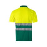 VL CUPID. Polo piqué bicolore (160g/m²) à manches courtes, en polyester (100%) – Image 25