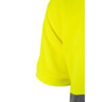 VL CUPID. Polo piqué bicolore (160g/m²) à manches courtes, en polyester (100%) – Image 28