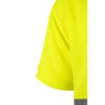 VL CUPID. Polo piqué bicolore (160g/m²) à manches courtes, en polyester (100%) – Image 42