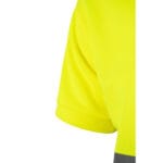 VL CUPID LARGE. Polo bicolore (160g/m²) à manches courtes, en polyester (100%) – Image 10
