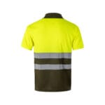 VL CUPID LARGE. Polo bicolore (160g/m²) à manches courtes, en polyester (100%) – Image 37