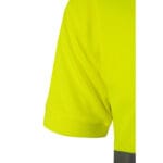 VL CUPID LARGE. Polo bicolore (160g/m²) à manches courtes, en polyester (100%) – Image 45