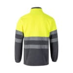 VL EROS. Veste polaire bicolore (280g/m²), en polyester (100%) – Image 18