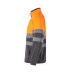 VL EROS. Veste polaire bicolore (280g/m²), en polyester (100%) – Image 34