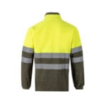 VL EROS. Veste polaire bicolore (280g/m²), en polyester (100%) – Image 38