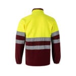 VL EROS. Veste polaire bicolore (280g/m²), en polyester (100%) – Image 43