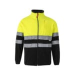VL EROS LARGE. Veste polaire bicolore (280g/m²), en polyester (100%)