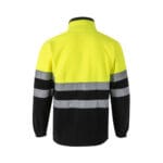 VL EROS LARGE. Veste polaire bicolore (280g/m²), en polyester (100%) – Image 2