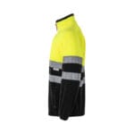 VL EROS LARGE. Veste polaire bicolore (280g/m²), en polyester (100%) – Image 3