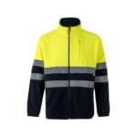 VL EROS LARGE. Veste polaire bicolore (280g/m²), en polyester (100%) – Image 6