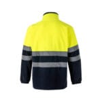 VL EROS LARGE. Veste polaire bicolore (280g/m²), en polyester (100%) – Image 7