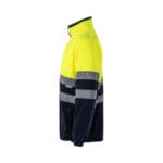 VL EROS LARGE. Veste polaire bicolore (280g/m²), en polyester (100%) – Image 8