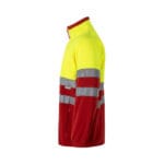 VL EROS LARGE. Veste polaire bicolore (280g/m²), en polyester (100%) – Image 13