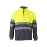 VL EROS LARGE. Veste polaire bicolore (280g/m²), en polyester (100%) – Image 16