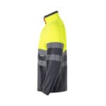 VL EROS LARGE. Veste polaire bicolore (280g/m²), en polyester (100%) – Image 18