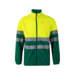 VL EROS LARGE. Veste polaire bicolore (280g/m²), en polyester (100%) – Image 21