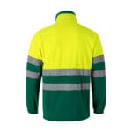 VL EROS LARGE. Veste polaire bicolore (280g/m²), en polyester (100%) – Image 22
