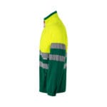 VL EROS LARGE. Veste polaire bicolore (280g/m²), en polyester (100%) – Image 23