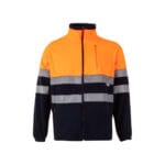 VL EROS LARGE. Veste polaire bicolore (280g/m²), en polyester (100%) – Image 26