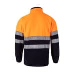 VL EROS LARGE. Veste polaire bicolore (280g/m²), en polyester (100%) – Image 27