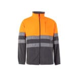 VL EROS LARGE. Veste polaire bicolore (280g/m²), en polyester (100%) – Image 31