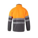 VL EROS LARGE. Veste polaire bicolore (280g/m²), en polyester (100%) – Image 32