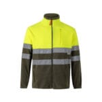 VL EROS LARGE. Veste polaire bicolore (280g/m²), en polyester (100%) – Image 36