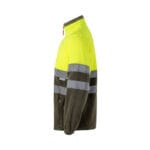 VL EROS LARGE. Veste polaire bicolore (280g/m²), en polyester (100%) – Image 38