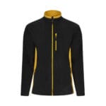 VL GERAS. Veste polaire bicolore (220g/m²) en polyester (100%) – Image 3