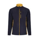 VL GERAS. Veste polaire bicolore (220g/m²) en polyester (100%) – Image 5