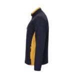 VL GERAS. Veste polaire bicolore (220g/m²) en polyester (100%) – Image 7