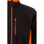 VL GERAS. Veste polaire bicolore (220g/m²) en polyester (100%) – Image 14