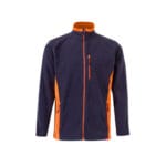VL GERAS. Veste polaire bicolore (220g/m²) en polyester (100%) – Image 15