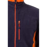 VL GERAS. Veste polaire bicolore (220g/m²) en polyester (100%) – Image 18