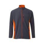 VL GERAS. Veste polaire bicolore (220g/m²) en polyester (100%) – Image 19